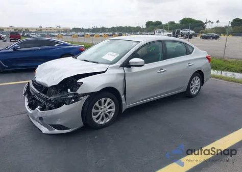 2019 Nissan Sentra Sv из США, поврежденный, VIN 3N1AB7AP6KY443509